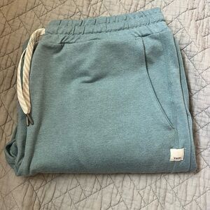 Vuori Blue Track Pants Comfortable Joggers Size S